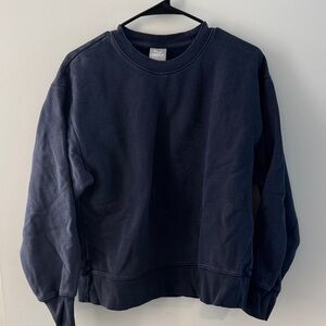 TNA Women's Navy Sweatshirt